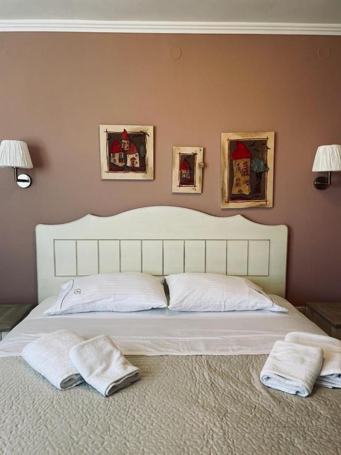 V-Delmar Hotell Vráchos Exteriör bild
