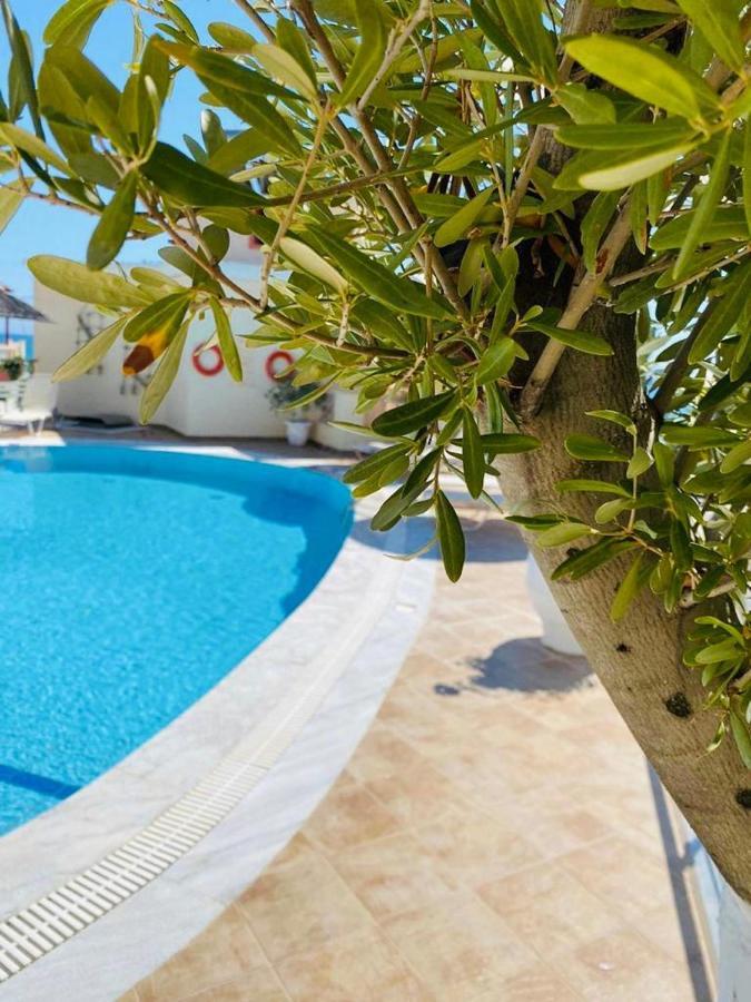 V-Delmar Hotell Vráchos Exteriör bild